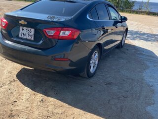 2016 Chevrolet Cruze II, серый, 1200000 рублей, вид 3