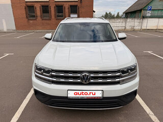 2018 Volkswagen Atlas I, белый, 1688482 рублей, вид 1