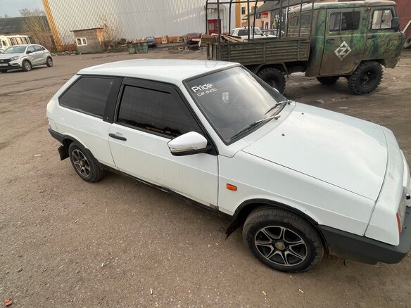 1991 Lada (ВАЗ) 2108, белый, 108000 рублей - вид 6