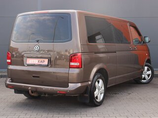 2011 Volkswagen Multivan Long T5 Рестайлинг, коричневый, 2139000 рублей, вид 4