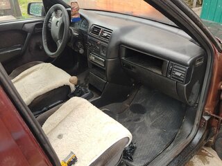 1988 Opel Vectra A, красный, 115000 рублей, вид 4