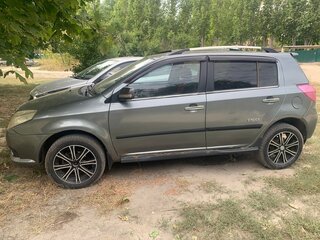 2012 Geely MK Cross I, серебристый, 300000 рублей, вид 4