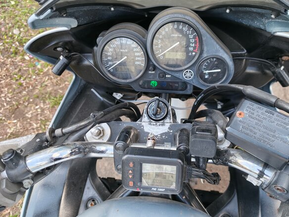 2002 Yamaha FZS600 Fazer, серый, 320000 рублей - вид 7