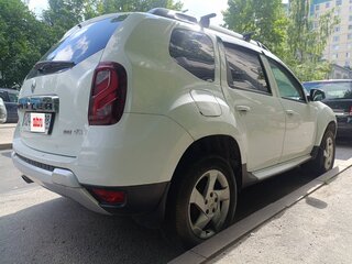 2017 Renault Duster I Рестайлинг, белый, 870000 рублей, вид 4