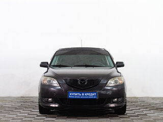 2007 Mazda 3 I (BK) Рестайлинг, чёрный, 579000 рублей, вид 2