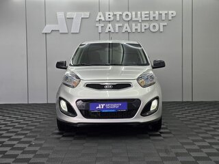 2014 Kia Picanto II, серебристый, 1049000 рублей, вид 4
