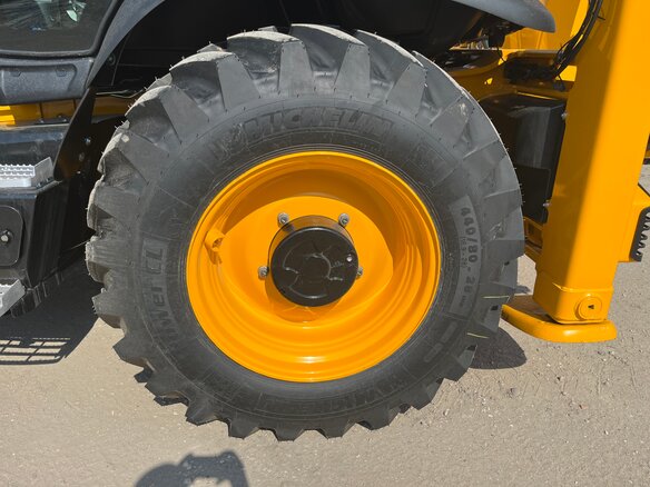 2025 JCB 4CX, жёлтый, 18400000 рублей - вид 7