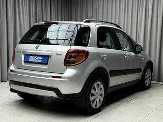 2014 Suzuki SX4 I (Classic) Рестайлинг, серебристый, 1099000 рублей, вид 4