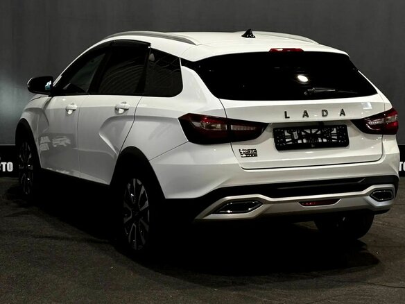 2024 Lada (ВАЗ) Vesta SW Cross I Рестайлинг (NG), белый, 1440000 рублей - вид 6