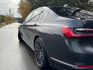 2019 BMW 7 серии Long 730Ld xDrive VI (G11/G12) Рестайлинг, чёрный, 3900000 рублей, вид 4