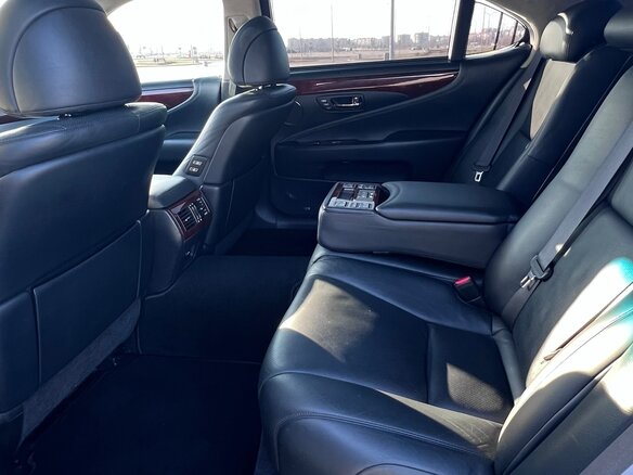 2007 Lexus LS Long 460 L IV, серебристый, 1650000 рублей - вид 15