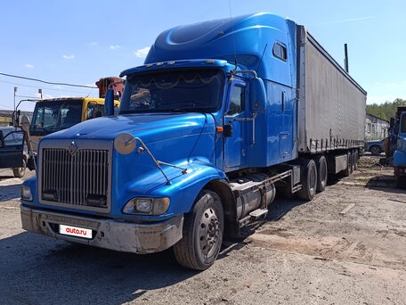 2003 International 9000 Series, голубой, 1200000 рублей, вид 1
