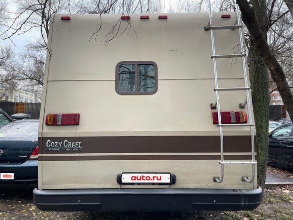1989 Chevrolet Van, бежевый, 5500000 рублей - вид 7