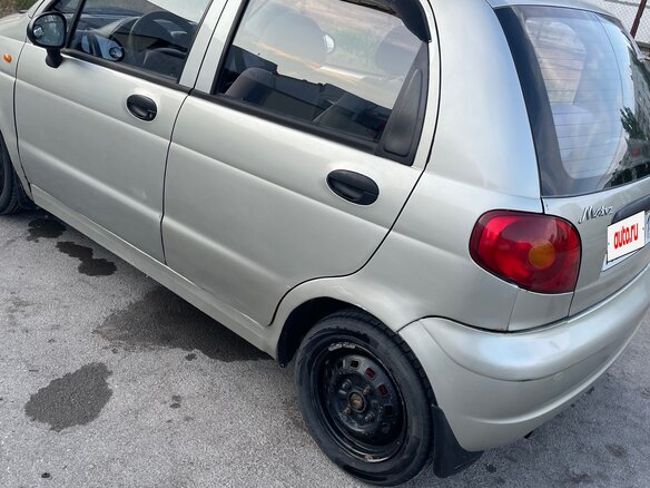 2005 Daewoo Matiz I Рестайлинг, серебристый, 175000 рублей - вид 9