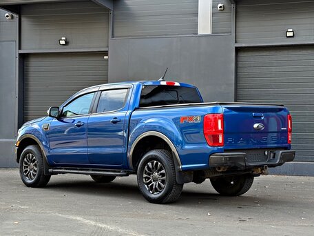 2019 Ford Ranger T6 Рестайлинг 2, синий, 3290000 рублей, вид 2
