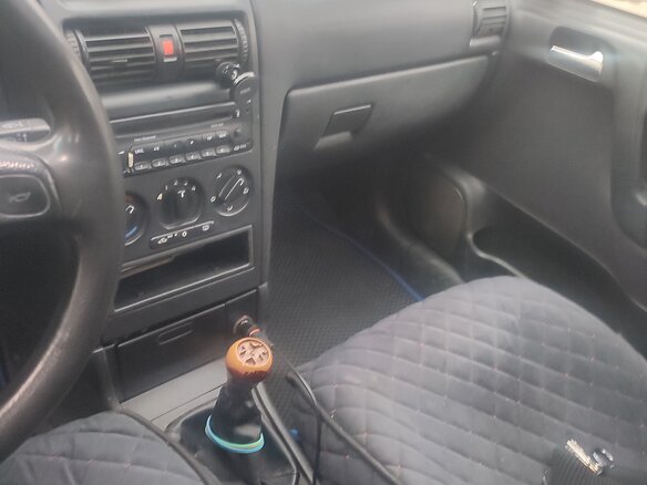 2001 Opel Astra G, чёрный, 200000 рублей - вид 6