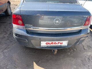 2011 Opel Astra H Рестайлинг, серый, 340875 рублей, вид 3