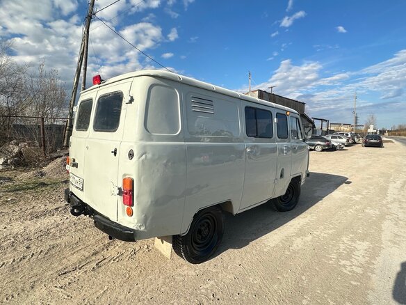 2006 УАЗ 3909, серый, 270000 рублей - вид 5