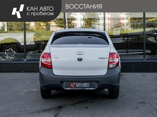 2018 Lada (ВАЗ) Granta I, белый, 410000 рублей, вид 4