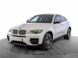 2013 BMW X6 M50d I (E71) Рестайлинг, белый, 2695000 рублей, вид 1