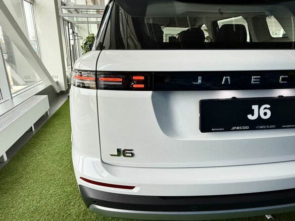 2026 Jaecoo J6, белый, 2330000 рублей - вид 5