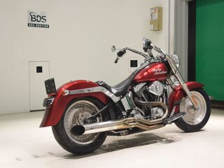 2005 Harley-Davidson Fat Boy, красный, 669000 рублей, вид 5