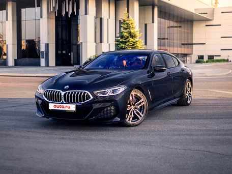 2020 BMW 8 серии Gran Coupe 840d xDrive II (G14/G15/G16), чёрный, 6050000 рублей, вид 1