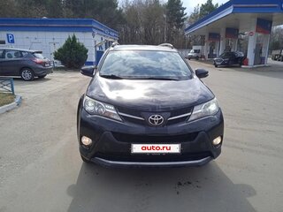 2014 Toyota RAV4 IV (XA40), чёрный, 2299999 рублей, вид 3