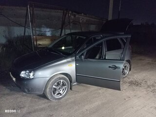 2011 Lada (ВАЗ) Kalina I, серый, 200000 рублей, вид 1