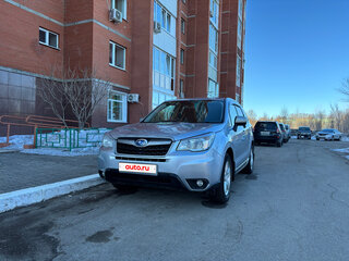 2013 Subaru Forester IV, серебристый, 1400000 рублей, вид 1