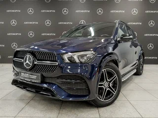 2019 Mercedes-Benz GLE 450 II (V167), синий, 5750000 рублей, вид 1