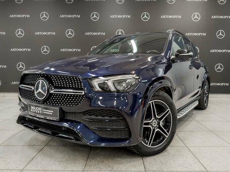 2019 Mercedes-Benz GLE 450 II (V167), синий, 5750000 рублей, вид 1