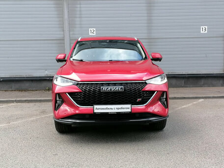 2024 Haval F7x I Рестайлинг, красный, 2159000 рублей, вид 3