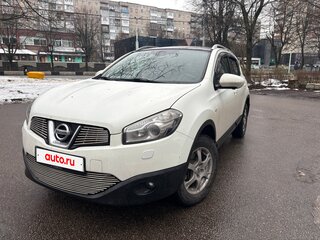 2012 Nissan Qashqai I Рестайлинг, белый, 1139000 рублей, вид 2