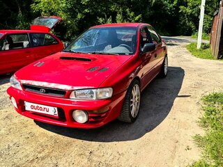 1995 Subaru Impreza I, красный, 500000 рублей, вид 1