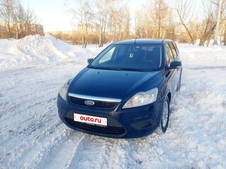 2008 Ford Focus II Рестайлинг, синий, 500000 рублей, вид 1