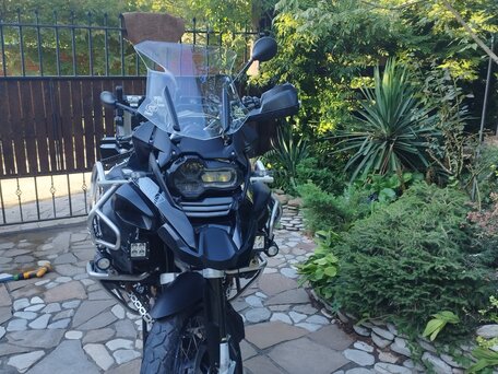 2017 BMW R 1200 GS Adventure, чёрный, 1250000 рублей, вид 5