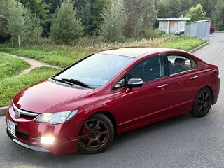2007 Honda Civic VIII, красный, 720000 рублей, вид 2