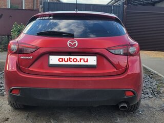 2013 Mazda 3 III (BM), красный, 1300000 рублей, вид 5