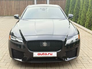 2019 Jaguar XF II, чёрный, 2100000 рублей, вид 1