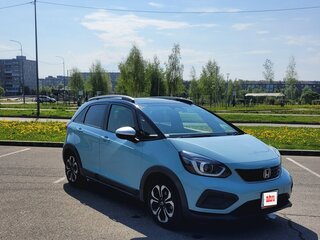 2020 Honda Fit Crosstar IV, синий, 1650000 рублей, вид 1