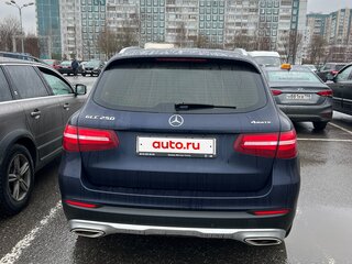 2019 Mercedes-Benz GLC 250 I (X253), синий, 2940000 рублей, вид 3