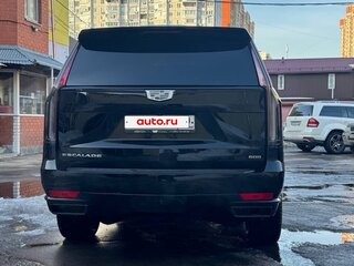 2021 Cadillac Escalade V, чёрный, 9150000 рублей, вид 3