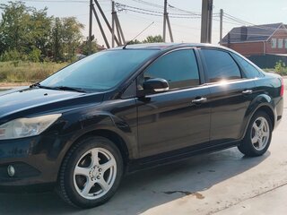 2010 Ford Focus II Рестайлинг, чёрный, 450000 рублей, вид 1