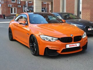 2014 BMW M4 F82/F83, оранжевый, 5555555 рублей, вид 5