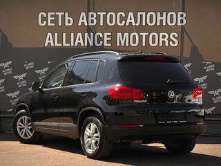 2011 Volkswagen Tiguan I Рестайлинг, чёрный, 1160000 рублей, вид 5