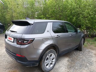 2020 Land Rover Discovery Sport I Рестайлинг, серый, 3600000 рублей, вид 4