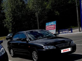 2009 Kia Spectra I Рестайлинг 2, чёрный, 600000 рублей, вид 3