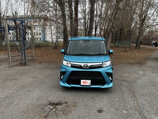 2021 Toyota Roomy I Рестайлинг, синий, 1190000 рублей, вид 3