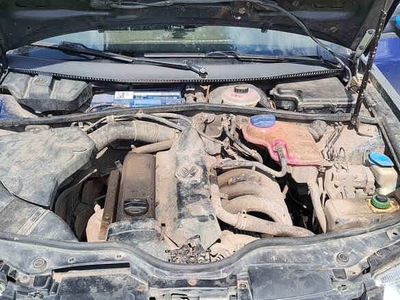 1997 Volkswagen Passat B5, синий - вид 9